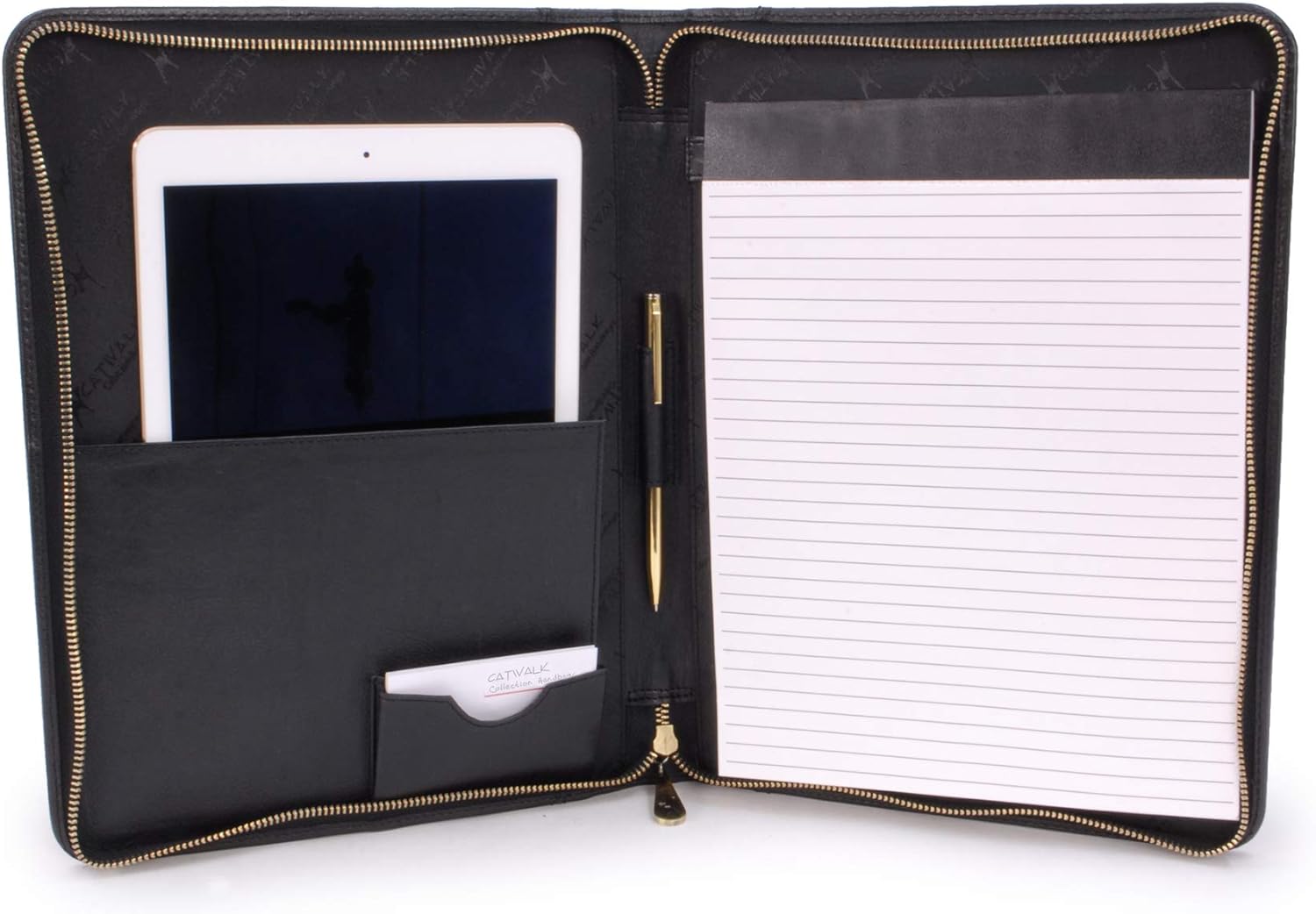 Carpeta Organizador Chloe Negro Carpeta Organizador Chloe Negro